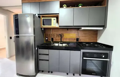 Apartamento com 2 dormitórios à venda, 49 m² por r$ 220.000 - residencial esmeralda - planalto do s