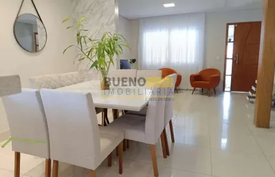 Linda casa a venda com 03 dormitórios localizada em um dos melhores bairros de santa bárbara d’oest
