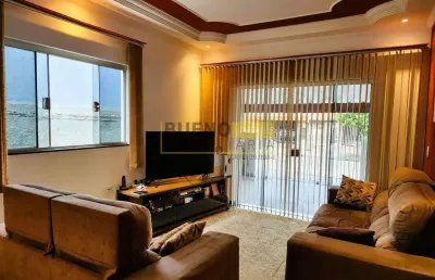 Casa com 4 dormitórios à venda, 250 m²  de terreno por r$ 650.000 - vila mollon iv - santa bárbara
