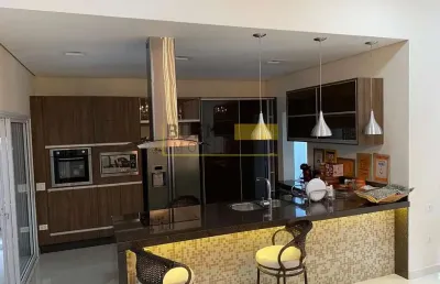 Excelente casa no condomínio terras de siena com 3 dormitórios à venda, 258 m² por r$ 2.700.000 - s