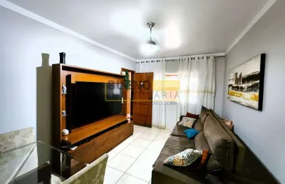 Linda casa com 2 dormitórios à venda, 125 m²  de terreno por r$ 299.000 - residencial são joaquim -