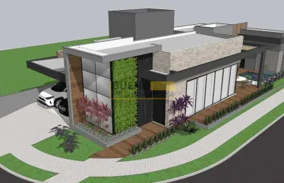 Linda casa com 4 dormitórios à venda, 300 m² de terreno por r$ 1.500.000 -condomínio solar das esme