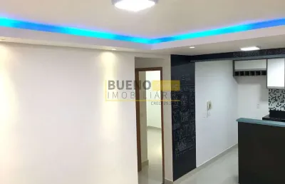 Lindo apartamento com 2 dormitórios à venda, 45 m² por r$ 195.000 - jardim terramérica ii - america