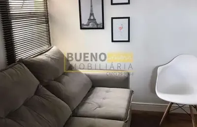 Belo apartamento com 2 dormitórios à venda no condomínio viva bem, 40 m² por r$ 212.000 - loteament