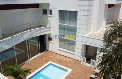 Linda casa com 4 suítes à venda, 395 m² por r$ 2.809.000,00 - parque residencial nardini - american