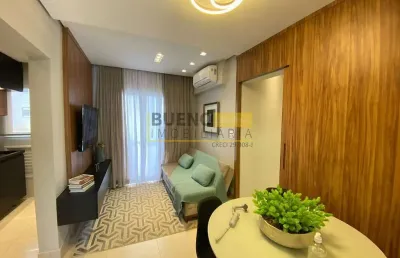 Apartamento com 2 quartos à venda, 53 m² por r$ 293.000 - jardim terramérica i - americana/sp