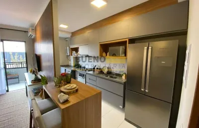 Apartamento com 3 quartos à venda, 82 m² por r$ 402.000 - jardim firenze - santa bárbara d'oeste/sp