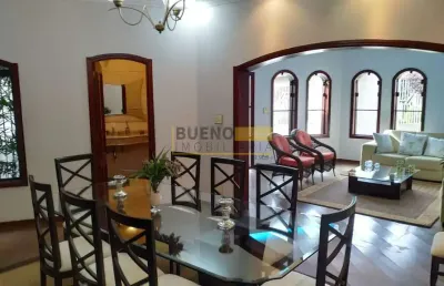 Linda casa com 3 dormitórios à venda, 320 m² por r$ 1.100.000 - parque novo mundo - americana/sp