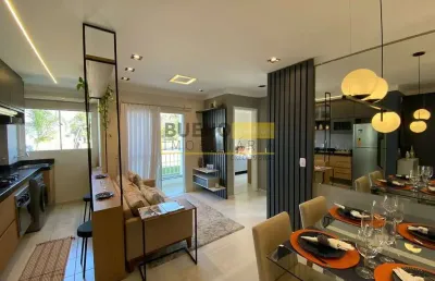 Apartamento com 2 quartos à venda, 49 m²  - jardim da balsa i - americana/sp