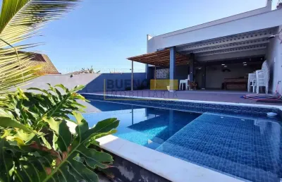 Casa, área de lazer com 3 banheiros à venda, 200 m² por r$ 620.000 - jardim bela vista - americana/