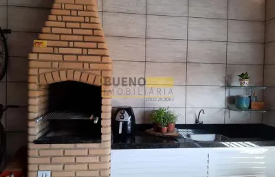Linda casa com 3 dormitórios (01 suíte) à venda, 133 m² por r$ 562.000 - parque nova carioba - amer