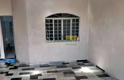 Bela casa com 3 dormitórios (1 suíte) à venda, 173 m² por r$ 445.000 - santa rosa 2 - santa bárbara