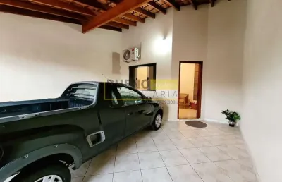 Casa com 2 quartos à venda no jardim laudissi - santa bárbara d'oeste/sp