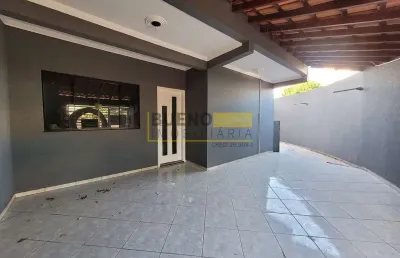 Casa com 2 dormitórios à venda, 179 m² por r$ 380.000,00 - loteamento planalto do sol - santa bárba