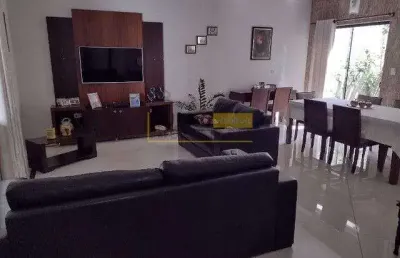 Linda casa com 4 dormitórios (03 suítes) à venda, 270 m² por r$ 1.120.000 - parque novo mundo - ame