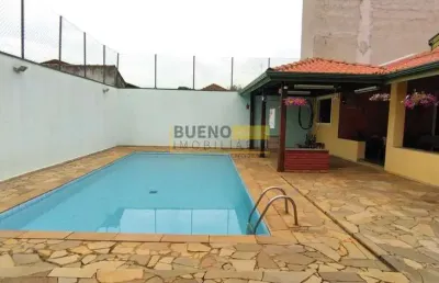 Belíssima casa com 5 dormitórios à venda por r$ 1.600.000 - centro - santa bárbara d'oeste/sp