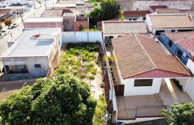 Terreno à venda, vila brasil, santa bárbara d'oeste, sp