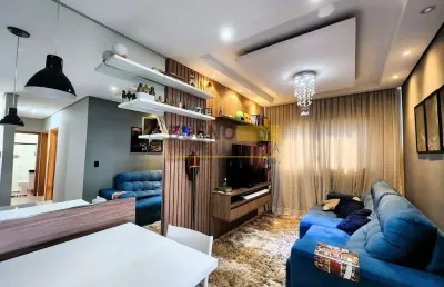 Apartamento à venda, parque residencial jaguari, americana, sp