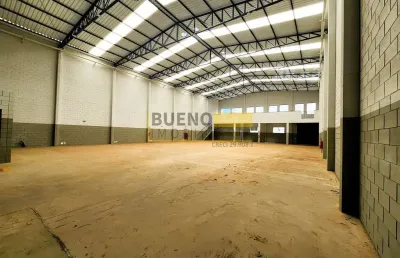 Galpão / barracão para venda no cintec - centro industrial e tecnológico de santa bárbara d'oeste,