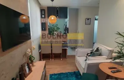 Apartamento à venda, com 2 quartos no condomínio asteca - loteamento industrial machadinho, america