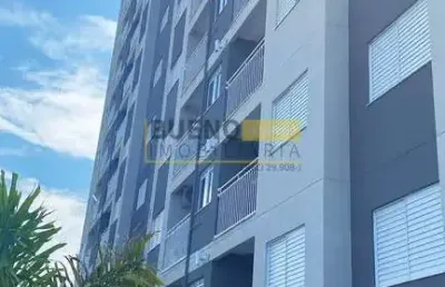 Apartamento à venda com 2 quartos, jardim firenze, santa bárbara d'oeste, sp
