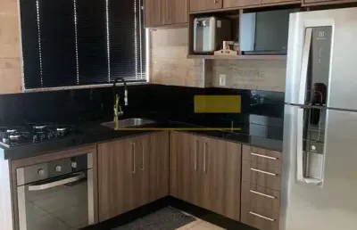 Apartamento à venda com 2 quartos, sendo 1 suíte, no jardim bela vista, americana -sp