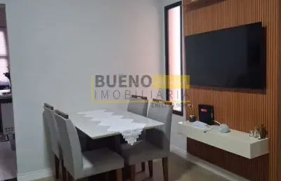 Apartamento à venda no condomínio residencial itália- bairro jardim são francisco em santa bárbara
