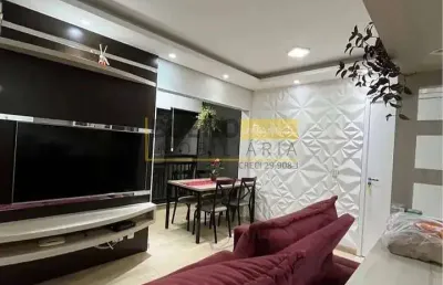 Apartamento à venda, residencial dona margarida, santa bárbara d'oeste, sp