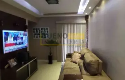 Apartamento à venda, vila santa maria, americana, sp