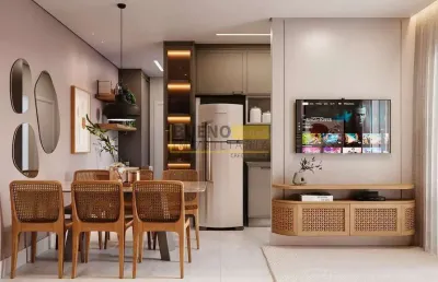 Apartamento à venda, jardim são francisco, santa bárbara d'oeste, sp