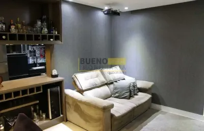 Apartamento com 3 quartos à venda em Santa Cruz, Americana 