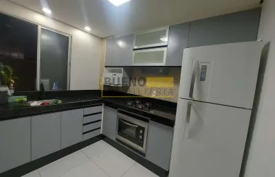 Apartamento 2 quartos à venda, jardim terramérica iii, americana, sp