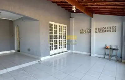 Casa para locação com 3 quartos, 1 suíte, 2 vagas, cidade nova, santa bárbara d'oeste, sp