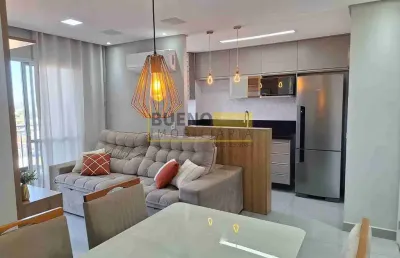 Apartamento padrão à venda, jardim são francisco, santa bárbara d'oeste, sp
