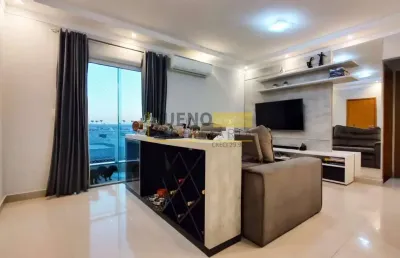 Apartamento à venda, jardim terramérica ii, americana, sp