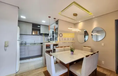 Apartamento à venda, residencial dona margarida, santa bárbara d'oeste, sp