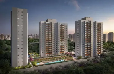 Apartamento com 2 quartos à venda na avenida dom jaime de barros câmara, 300, planalto, são bernardo do campo, 61 m2 por r$ 540.050