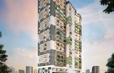 Apartamento com 2 quartos à venda na rua do hipódromo, 970, mooca, são paulo, 43 m2 por r$ 416.000