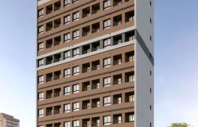 Apartamento com 1 quarto à venda na rua engenheiro francisco azevedo, 704, vila madalena, são paulo, 26 m2 por r$ 435.104
