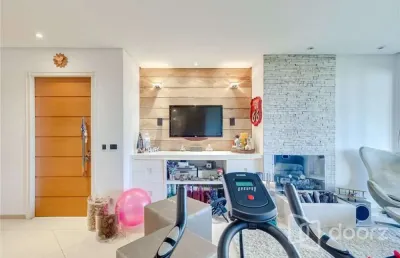 Apartamento com 3 quartos à venda na rua barão do triunfo, 603, brooklin paulista, são paulo, 126 m2 por r$ 1.250.000
