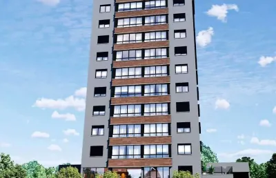 Apartamento com 1 quarto à venda na avenida carneiro da fontoura, 760, jardim são pedro, porto alegre, 53 m2 por r$ 460.000
