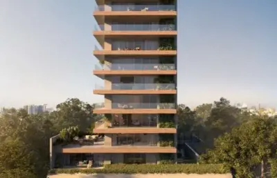 Apartamento com 4 quartos à venda na avenida palmeira, 295, petrópolis, porto alegre, 387 m2 por r$ 6.088.930