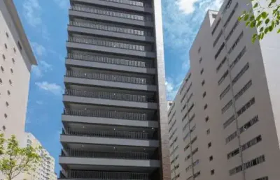 Apartamento com 3 quartos à venda na rua manoel da nóbrega, 498, paraíso, são paulo, 170 m2 por r$ 4.030.000