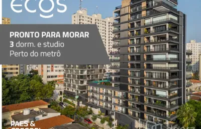 Apartamento com 3 quartos à venda na rua oscar caravelas, 41, vila madalena, são paulo, 127 m2 por r$ 2.737.669
