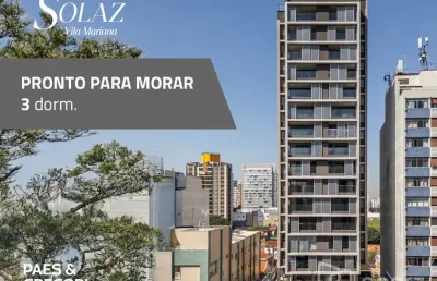 Apartamento com 3 quartos à venda na avenida conselheiro rodrigues alves, 429, vila mariana, são paulo, 87 m2 por r$ 1.323.408