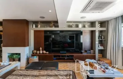 Cobertura com 4 quartos à venda na rua general couto de magalhães, 1070, higienópolis, porto alegre, 460 m2 por r$ 4.799.000