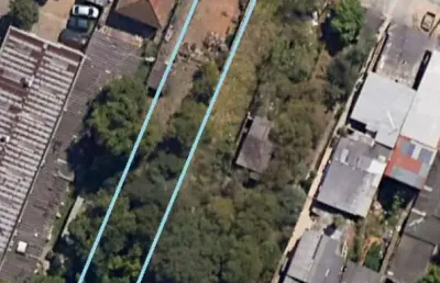 Terreno em condomínio fechado à venda na avenida bento gonçalves, 6827, agronomia, porto alegre, 483 m2 por r$ 390.000