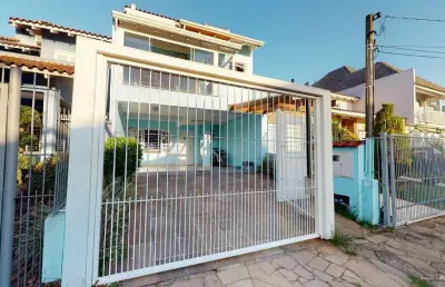 Casa em condomínio fechado com 4 quartos à venda na rua professor elpídio ferreira paes, 53, ipanema, porto alegre, 230 m2 por r$ 890.000