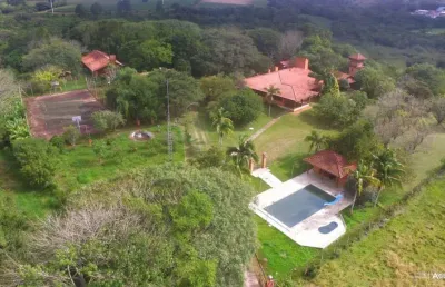 Casa em condomínio fechado com 5 quartos à venda na estrada do malacara, 805, tarumã, viamão, 1340 m2 por r$ 4.800.000