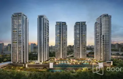 Apartamento com 4 quartos à venda na avenida marginal do rio pinheiros, 14500, real parque, são paulo, 186 m2 por r$ 5.043.049
